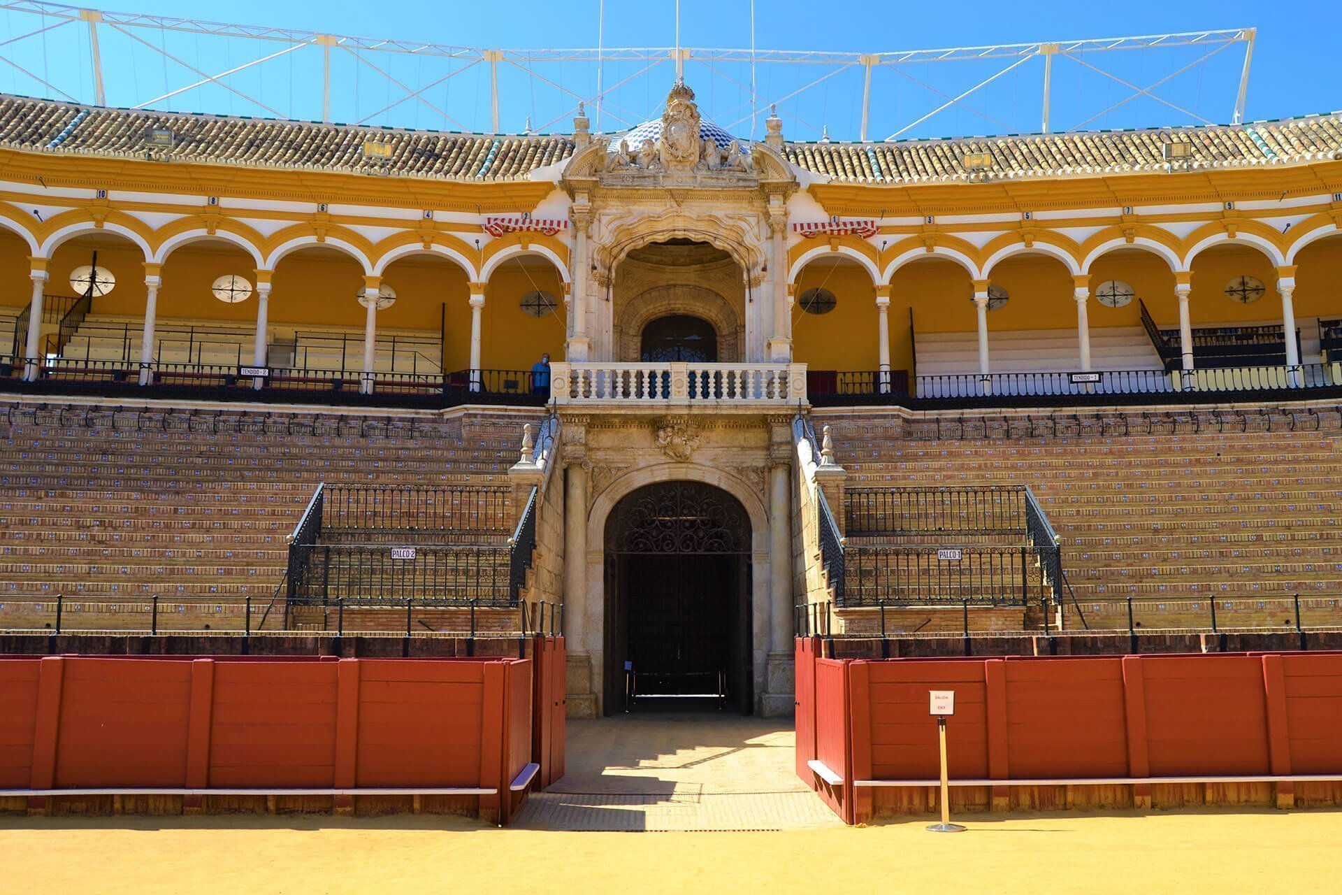 Visitar Plaza De Toros Sevilla Foto Explorandofrancia